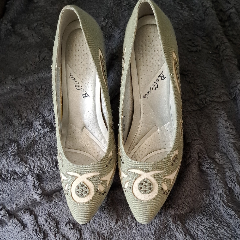 Bellini Cloth Pumps